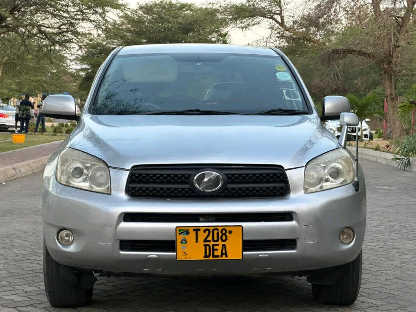 Toyota RAV4 2008 (Miss Tanzania Reg) for Sale
