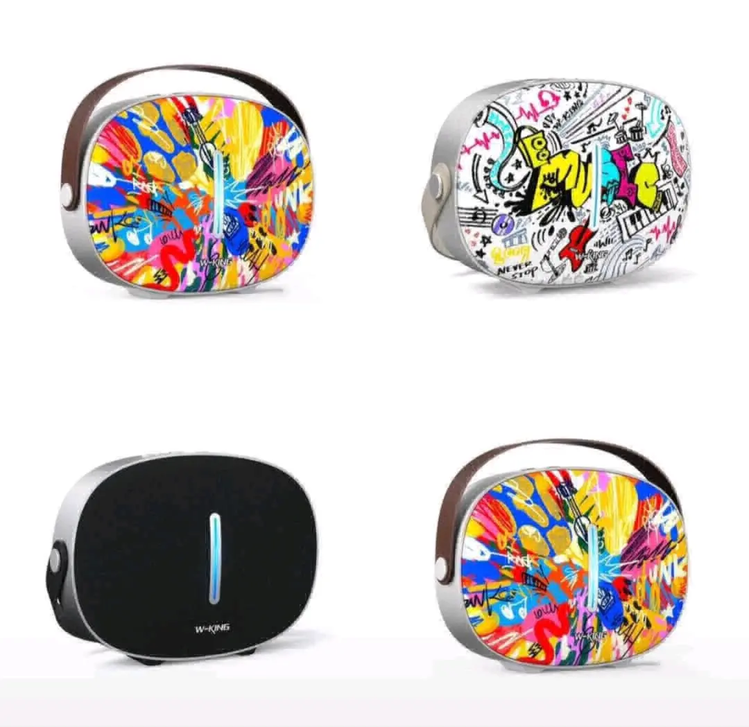 W-King T8 Bluetooth Speaker - Bass Kali