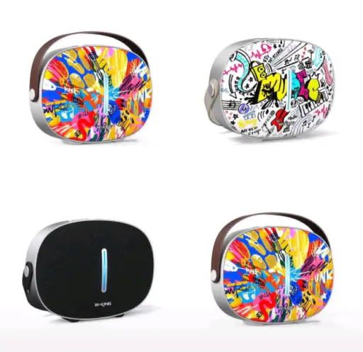 W-King T8 Bluetooth Speaker - Bass Kali