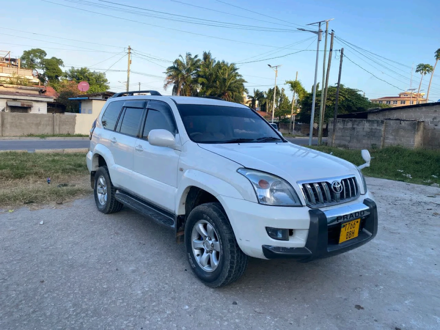 Toyota Land Cruiser Prado 120 series