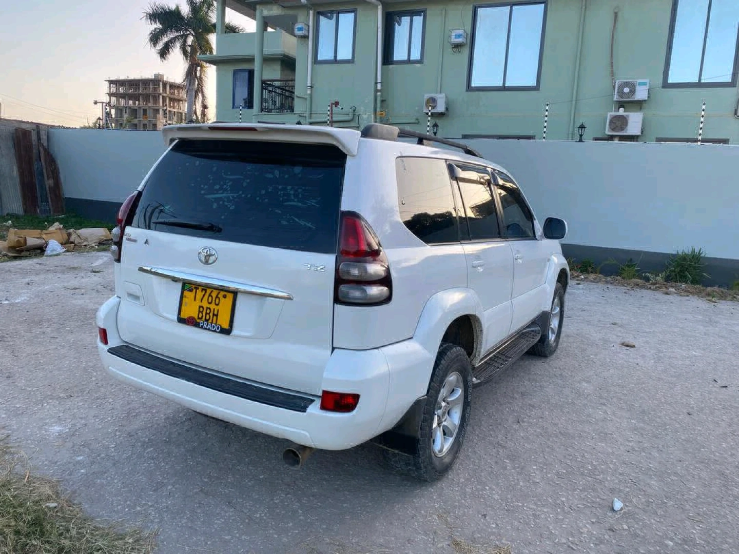 Toyota Land Cruiser Prado 120 series thumbnail 5