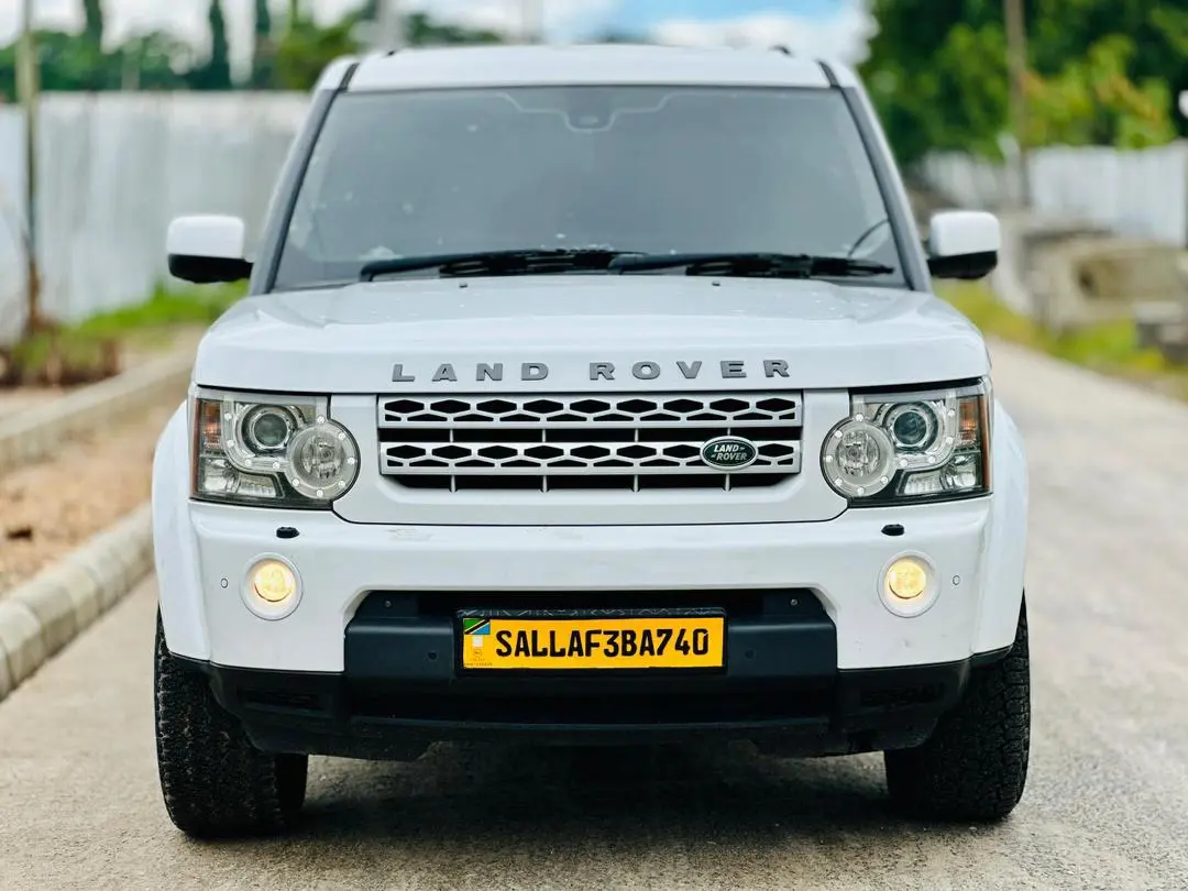 Land Rover Discovery 4 2013