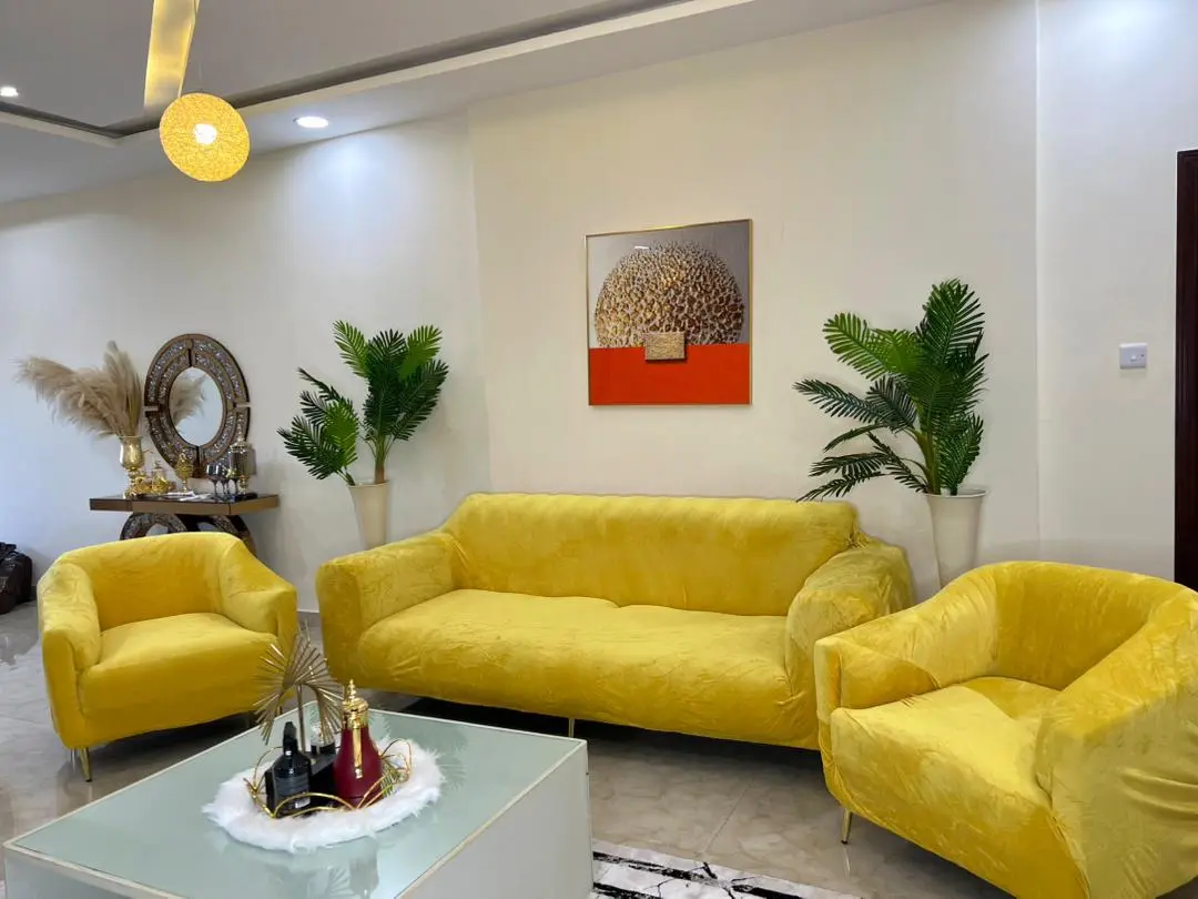 Velvet Sofa Covers (3:2:1:1 Set)