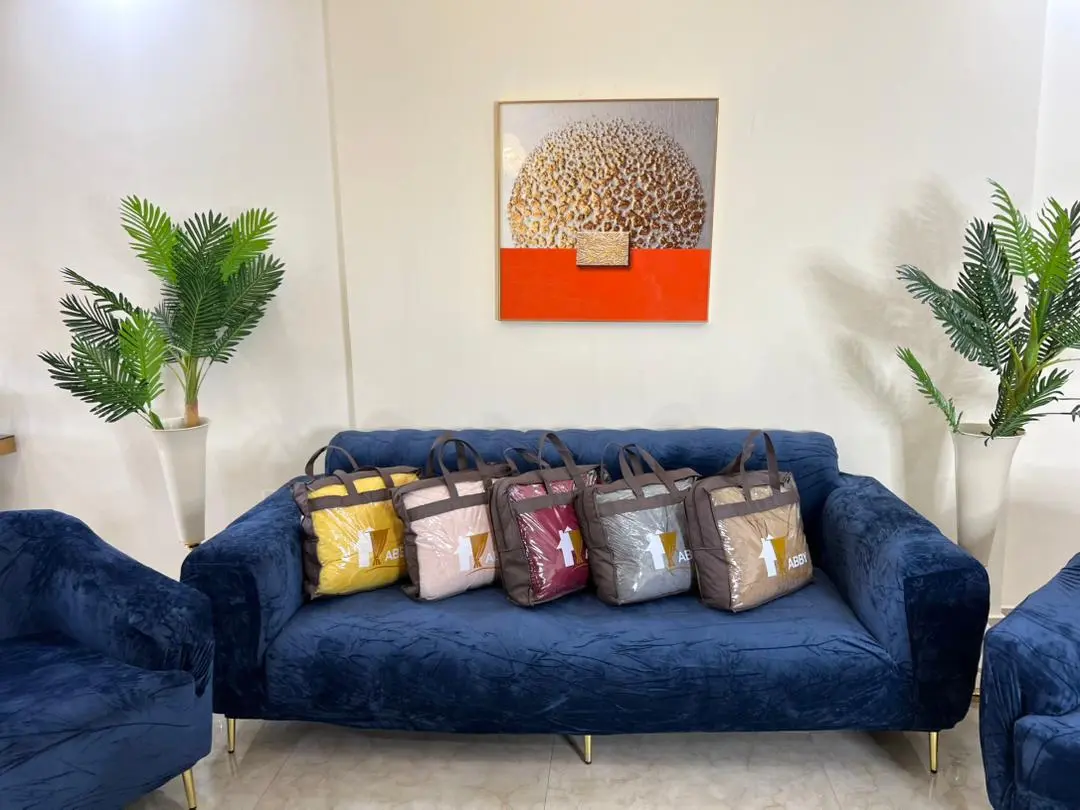 Velvet Sofa Covers (3:2:1:1 Set) thumbnail 5