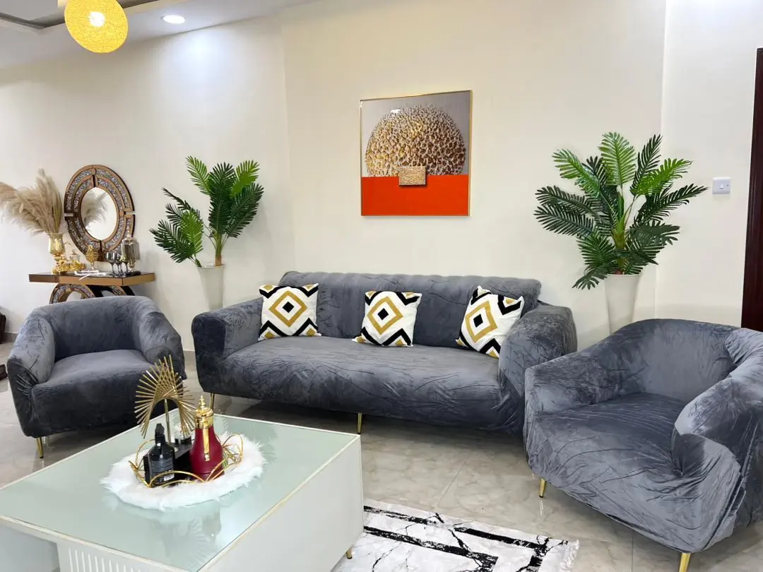 Velvet Sofa Covers (3:2:1:1 Set) thumbnail 6