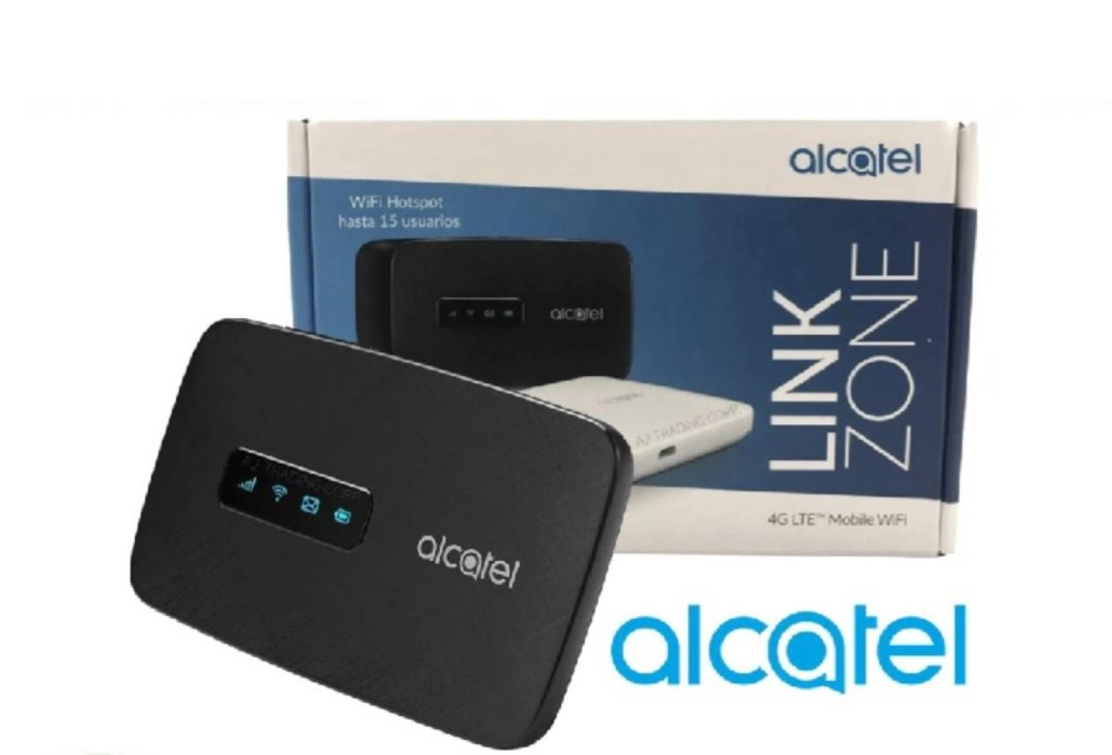 Alcatel Link Zone 4G LTE Mobile WiFi Hotspot