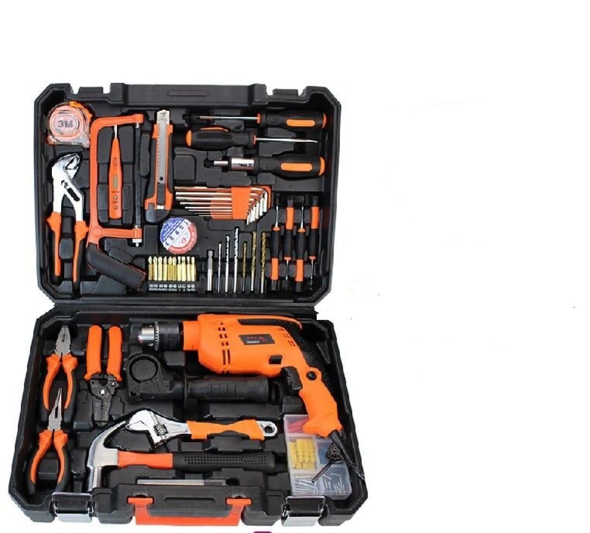 102pcs Electric Drill and Tool Kit
