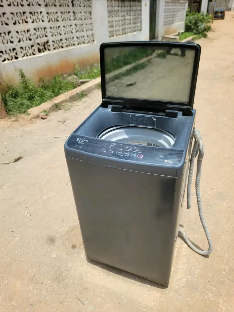 Silverdome 8kg Top-Load Washing Machine thumbnail 2