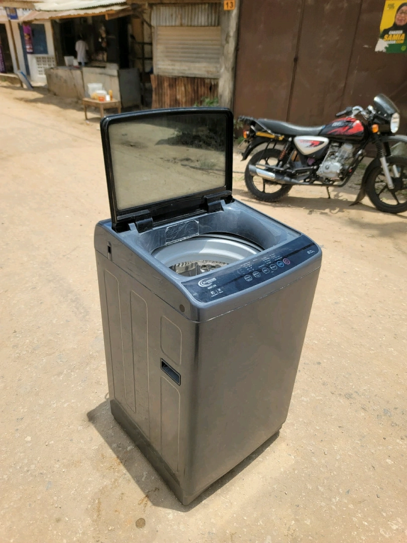 Silverdome 8kg Top-Load Washing Machine thumbnail 3