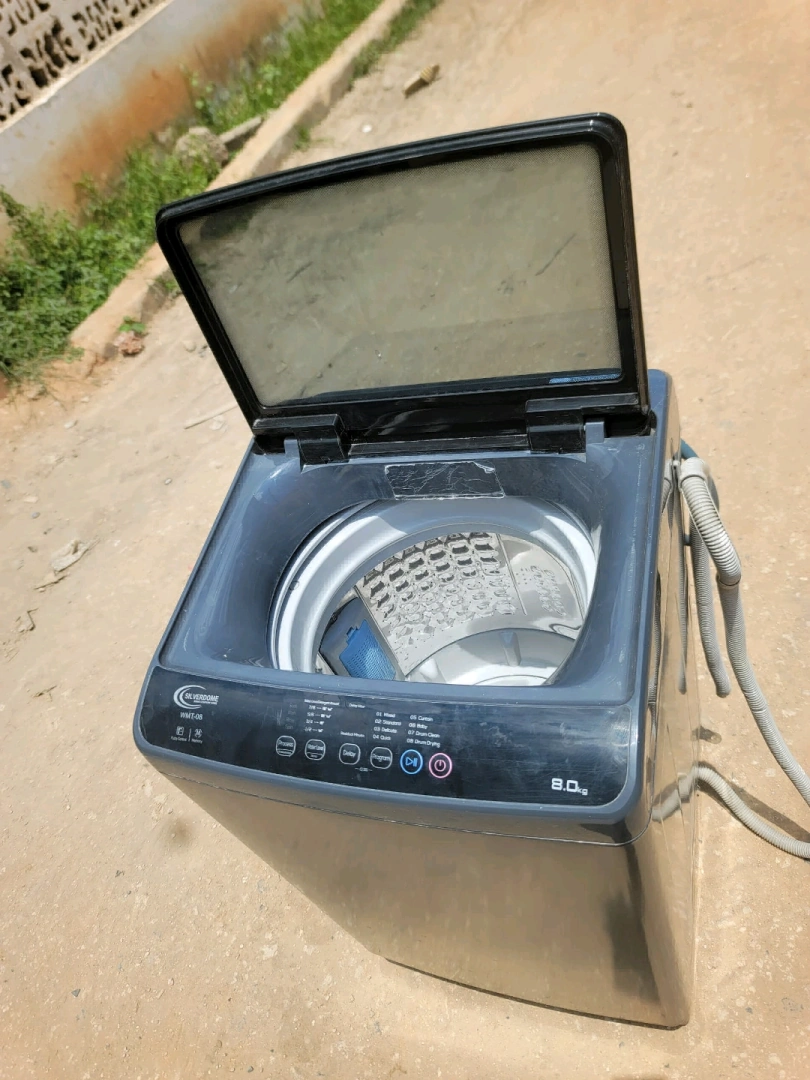 Silverdome 8kg Top-Load Washing Machine thumbnail 4