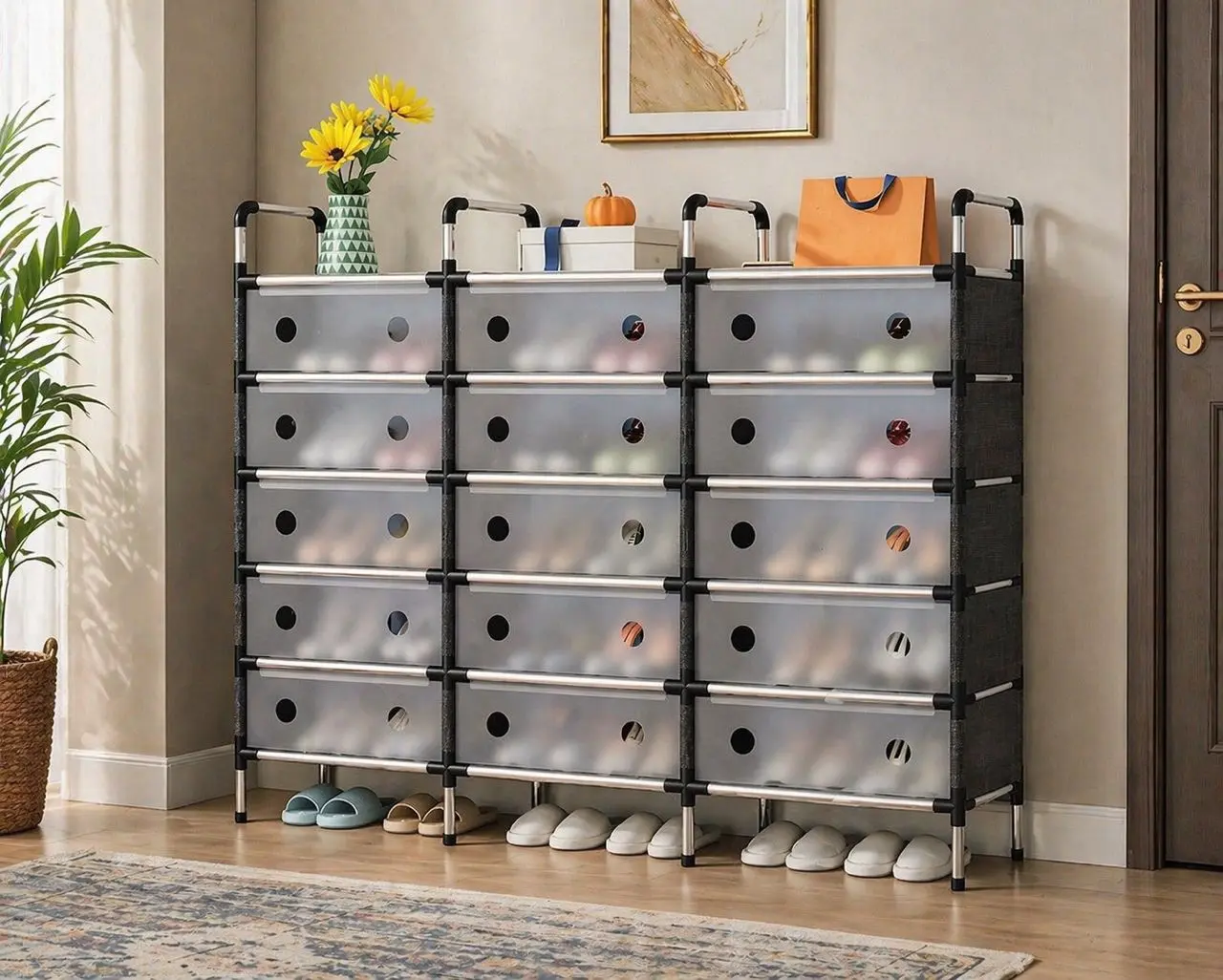 Multi-layer Shoe Organizer