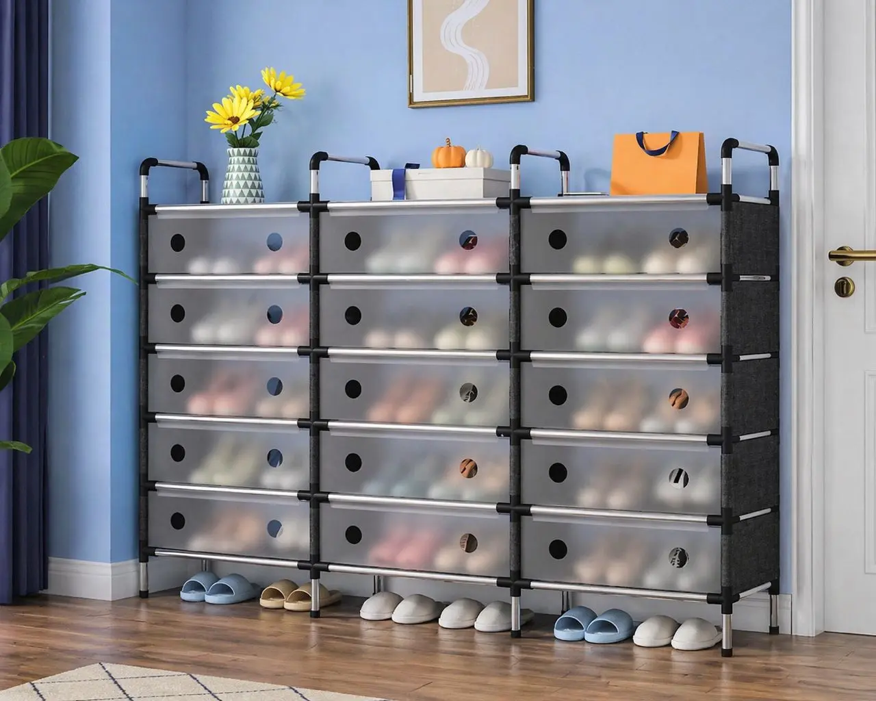 Multi-layer Shoe Organizer thumbnail 2