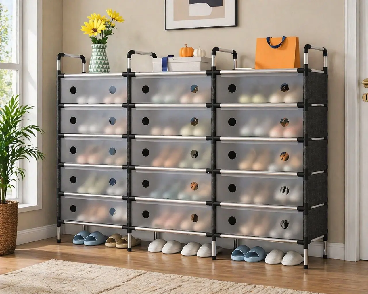 Multi-layer Shoe Organizer thumbnail 3