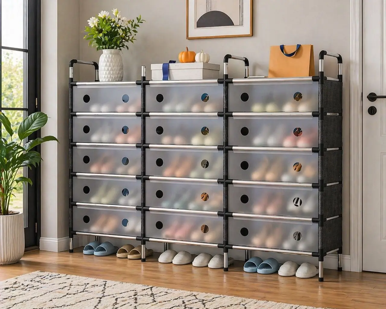 Multi-layer Shoe Organizer thumbnail 4