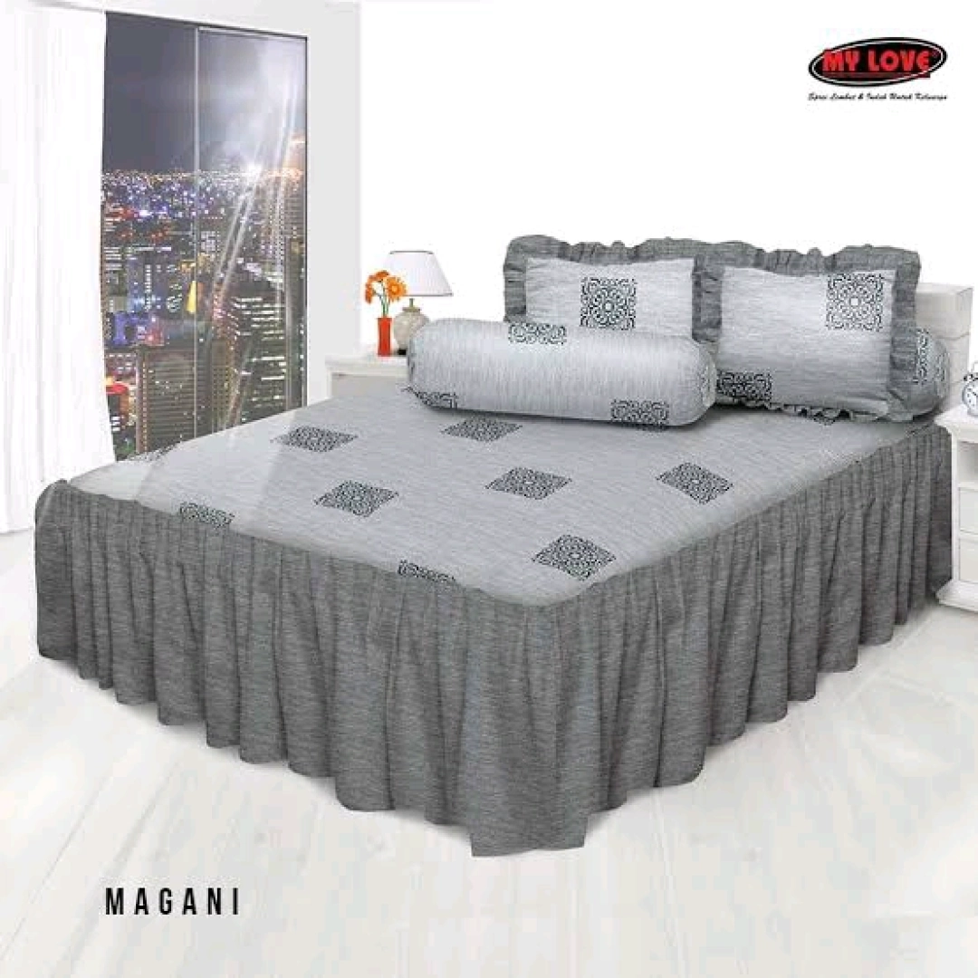 Mashuka Quality Nzuri (Bedsheets) Brand MY LOVE