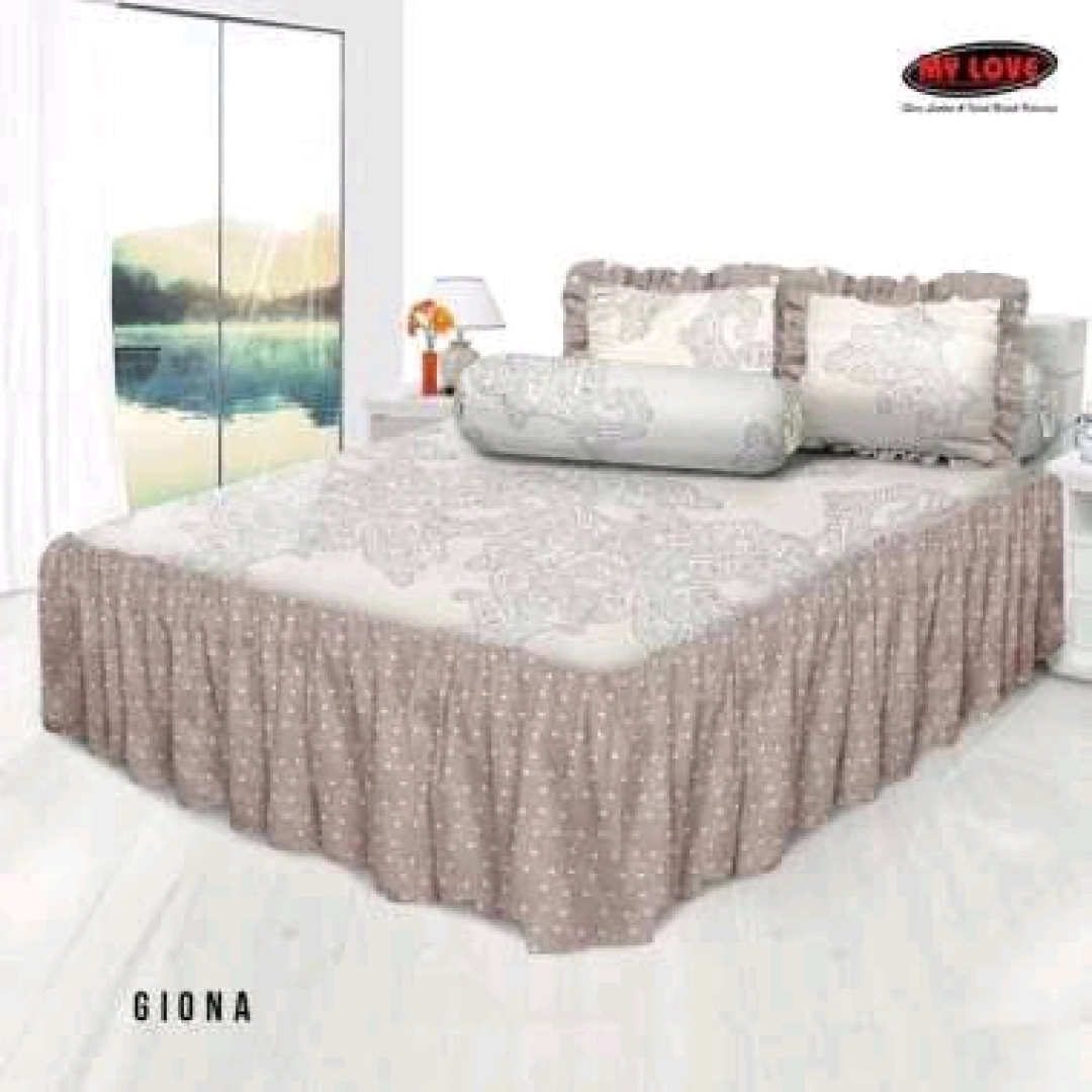 Mashuka Quality Nzuri (Bedsheets) Brand MY LOVE thumbnail 2