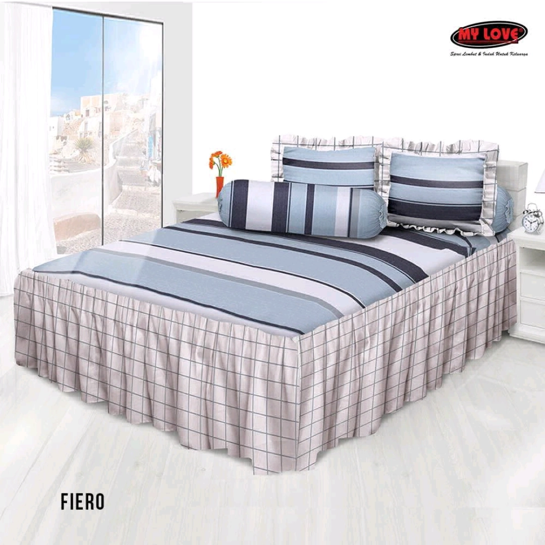 Mashuka Quality Nzuri (Bedsheets) Brand MY LOVE thumbnail 4
