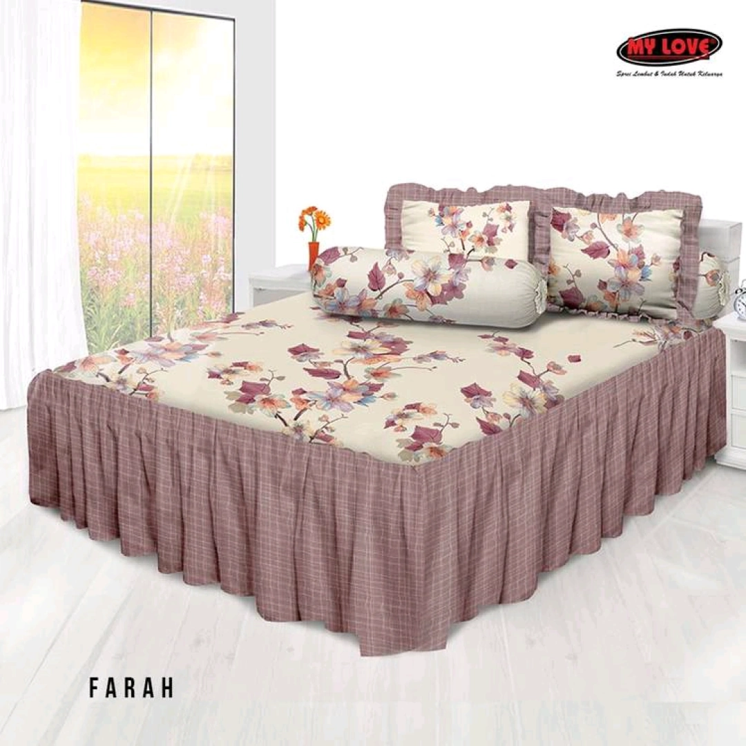 Mashuka Quality Nzuri (Bedsheets) Brand MY LOVE thumbnail 5
