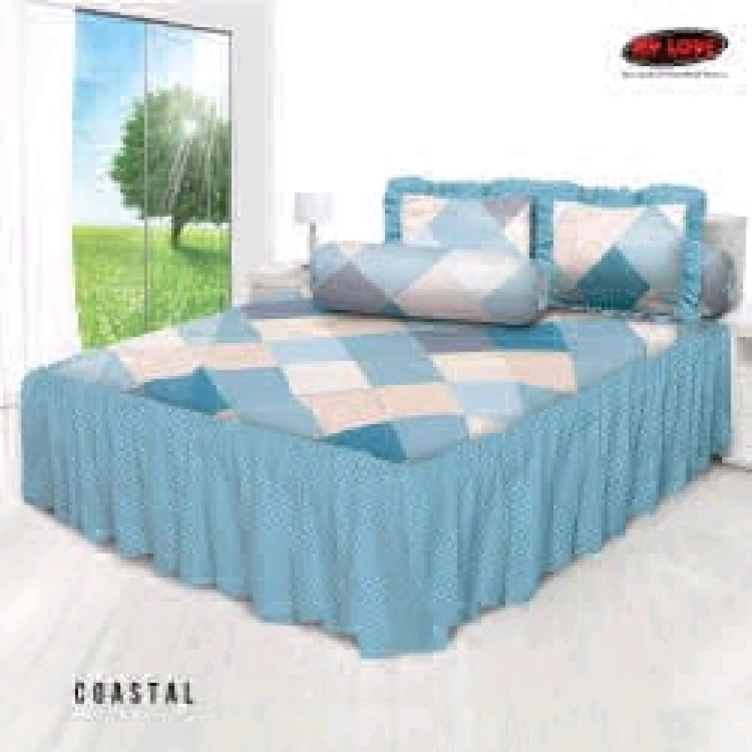 Mashuka Quality Nzuri (Bedsheets) Brand MY LOVE thumbnail 6