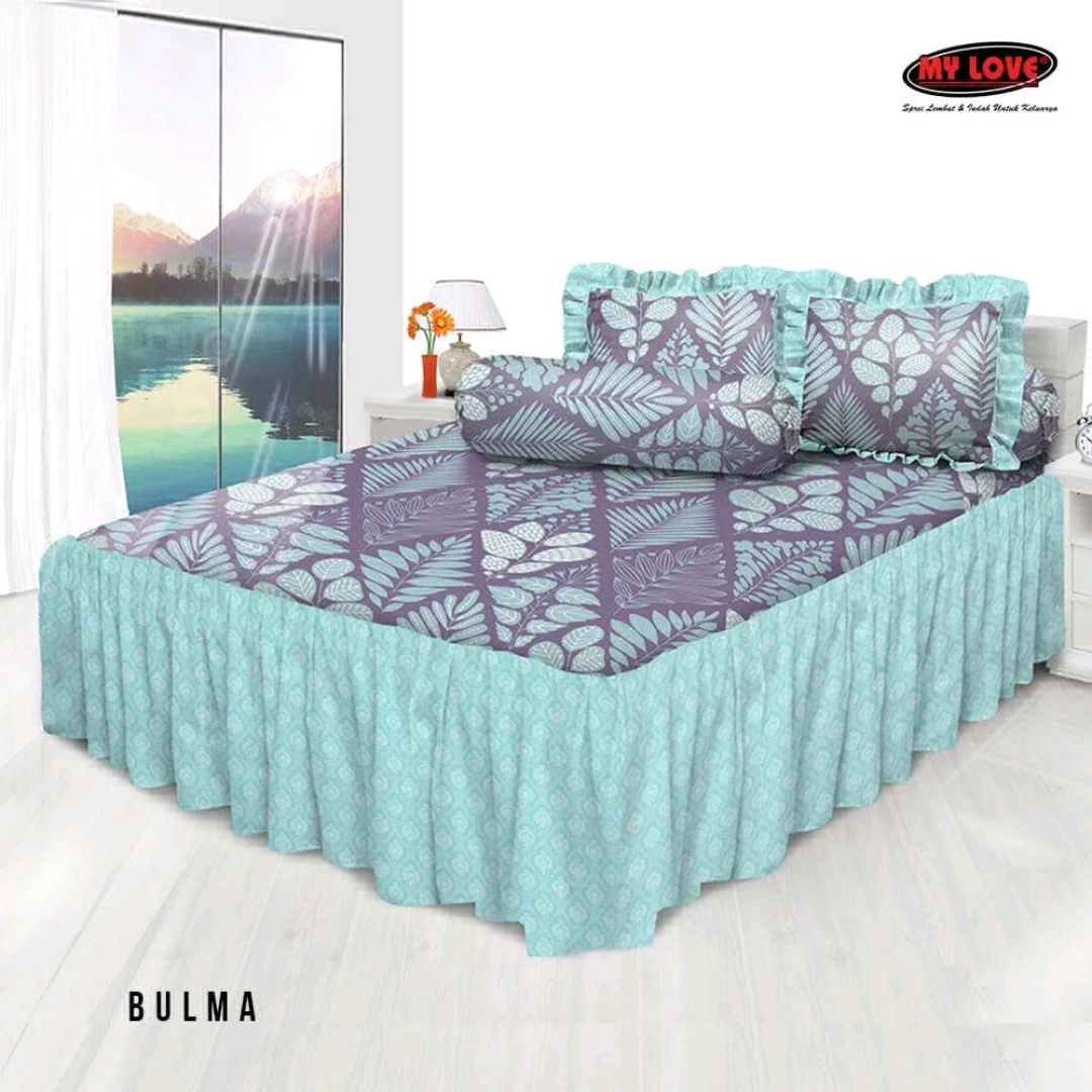 Mashuka Quality Nzuri (Bedsheets) Brand MY LOVE thumbnail 7