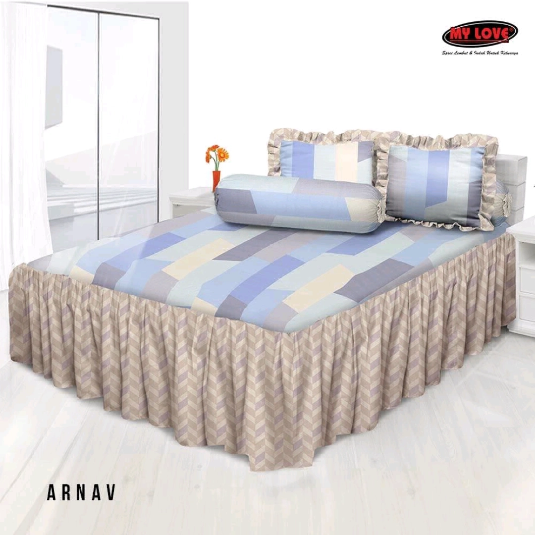 Mashuka Quality Nzuri (Bedsheets) Brand MY LOVE thumbnail 8