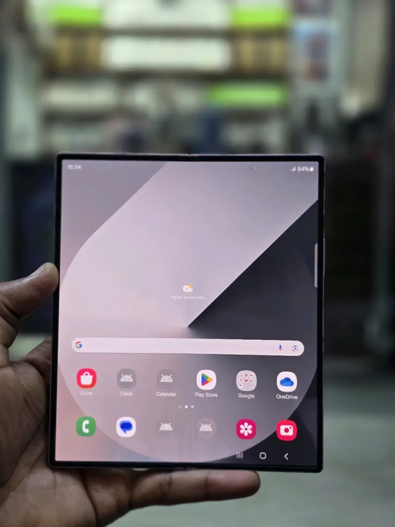 Samsung Galaxy Z Fold 6 - 256GB/12GB Pink thumbnail 3