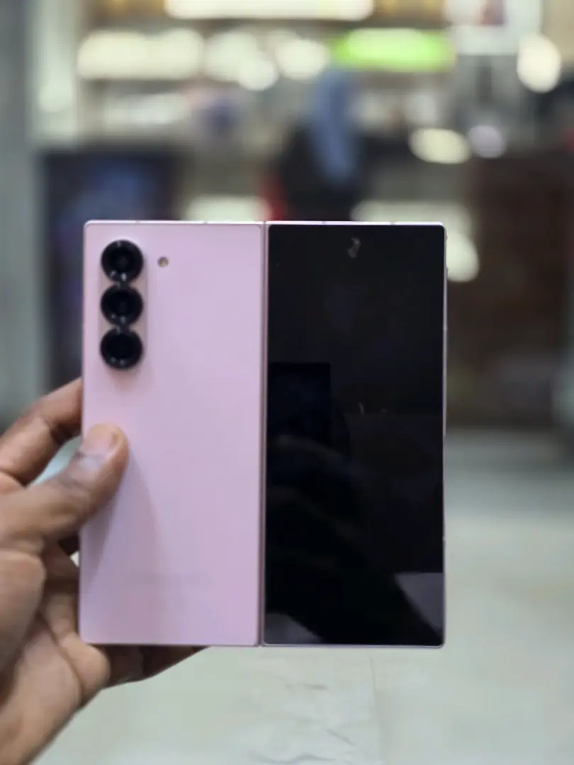 Samsung Galaxy Z Fold 6 - 256GB/12GB Pink thumbnail 5