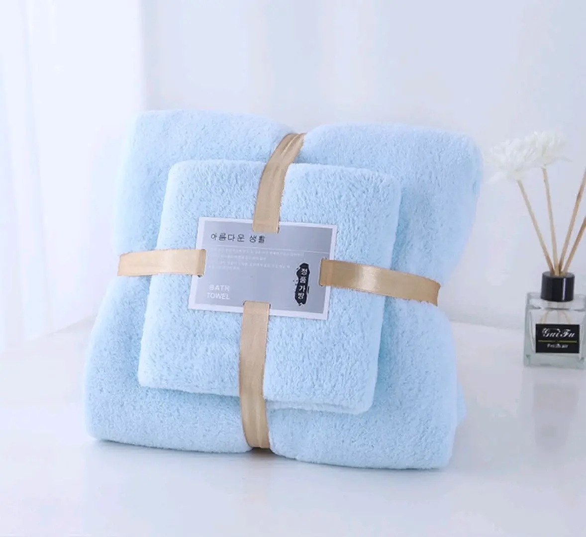 Seti ya Taulo za Microfiber