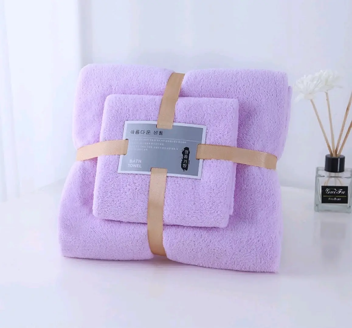 Seti ya Taulo za Microfiber thumbnail 2