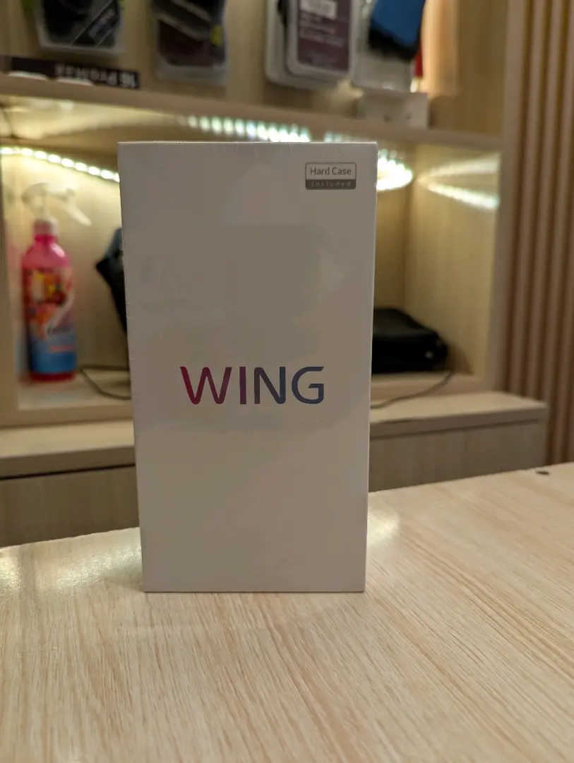 LG Wing 5G 256GB Full Box thumbnail 2