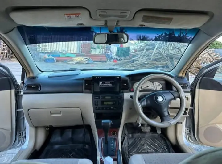 Toyota Allex 2003 DHA thumbnail 3