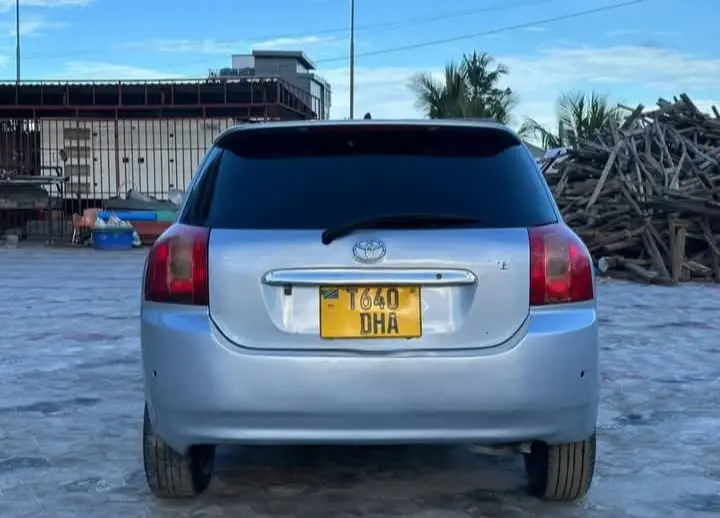 Toyota Allex 2003 DHA thumbnail 4
