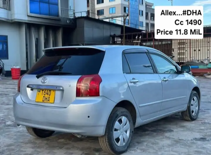 Toyota Allex 2003 DHA thumbnail 5