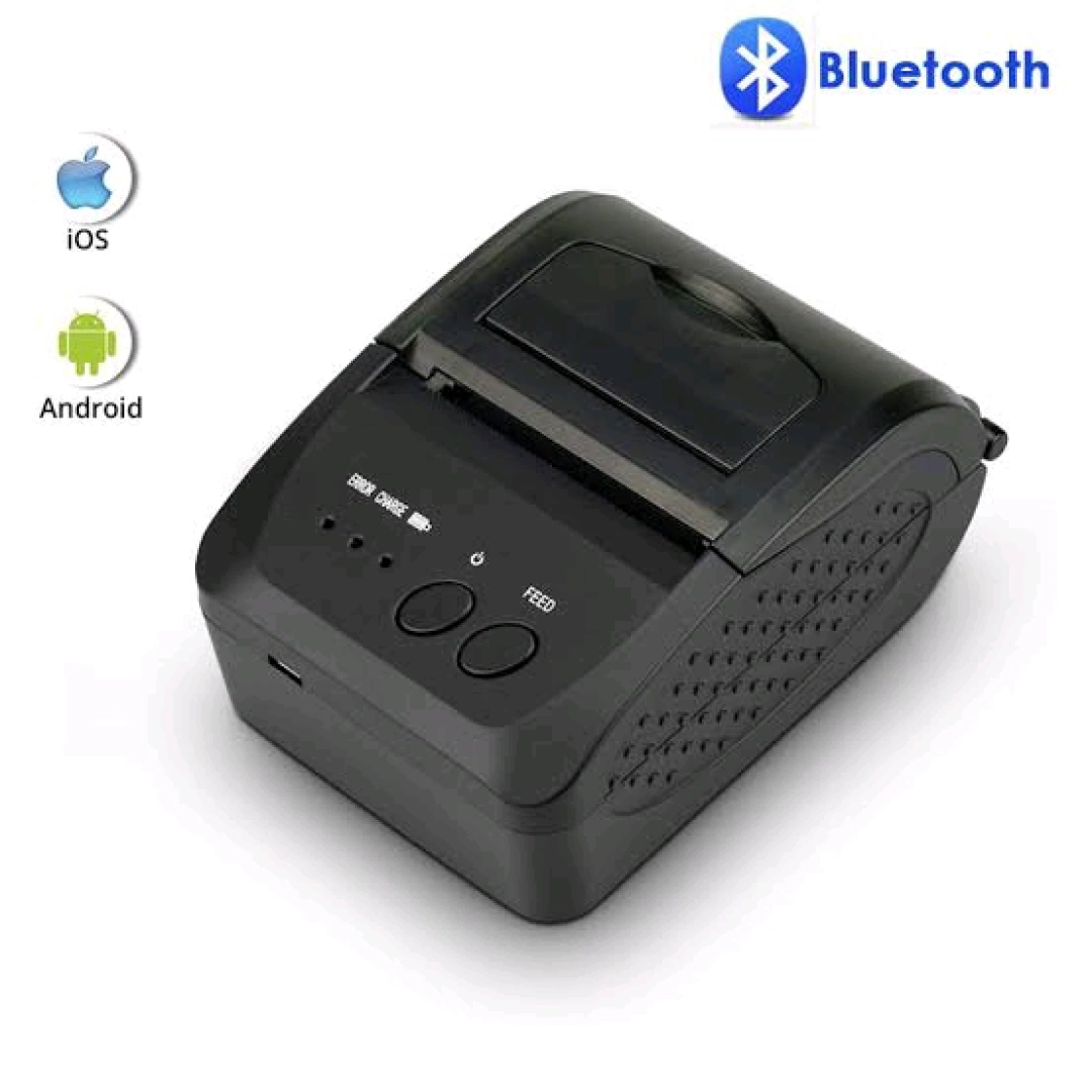 HELLO JUN Portable Bluetooth Thermal Receipt Printer
