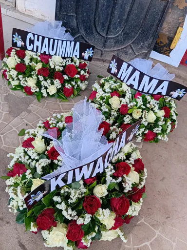 Mashada ya Msibani na Maua ya Harusi - AFE Decor