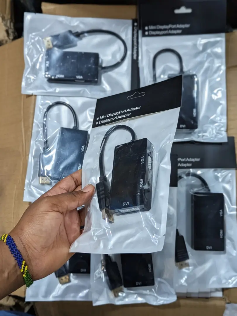 Video Adapters: DisplayPort, HDMI, VGA Converters