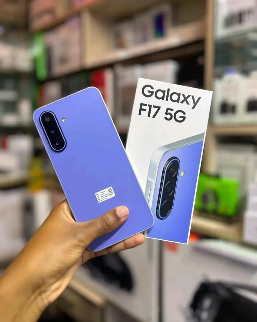 Samsung Galaxy F17 5G (128GB/8GB) - Light Purple