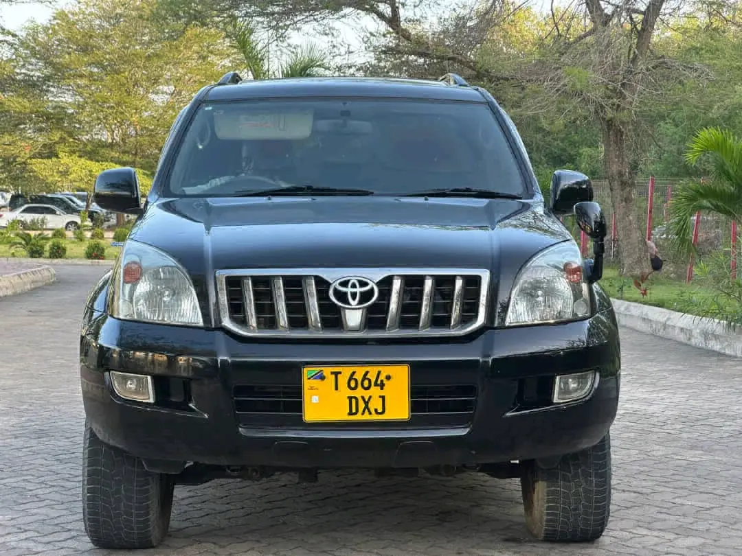Toyota Land Cruiser Prado 120 (2008) for Sale