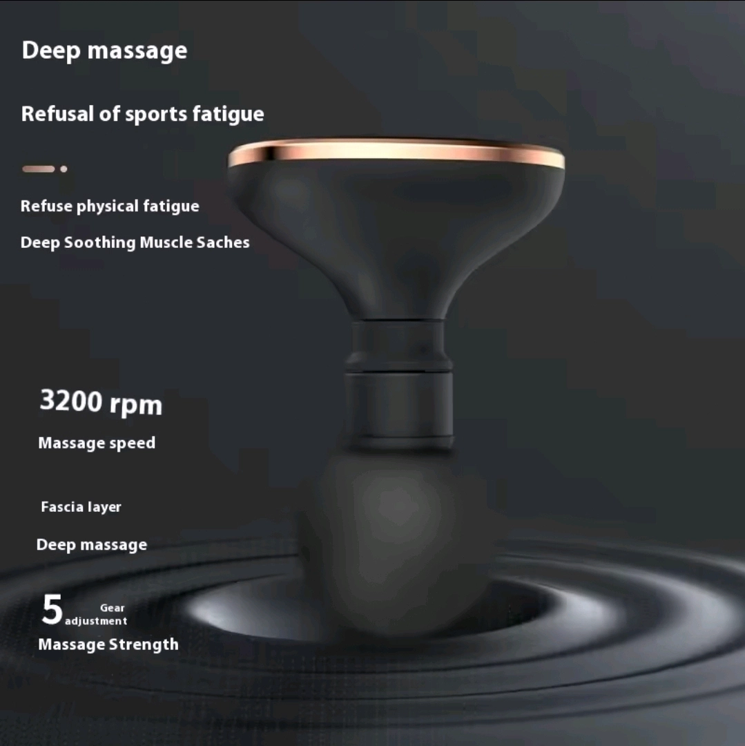 Mini Massager MGE-013 for Muscle Relaxation thumbnail 5