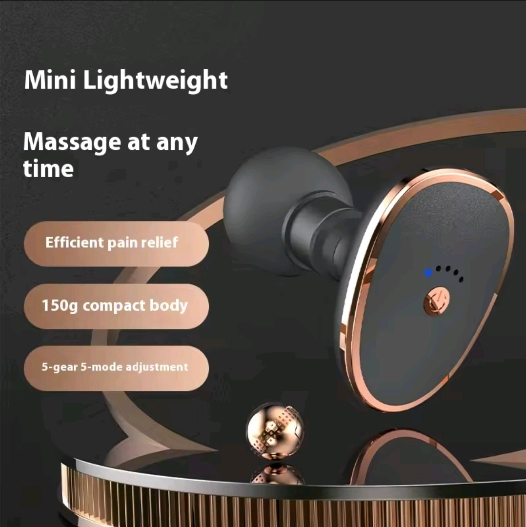 Mini Massager MGE-013 for Muscle Relaxation thumbnail 6