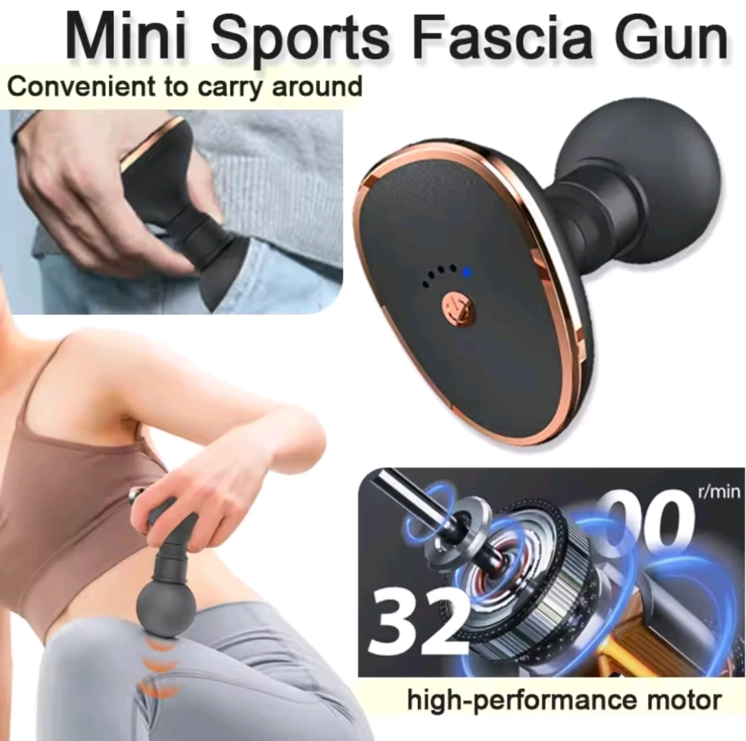 Mini Massager MGE-013 for Muscle Relaxation thumbnail 7