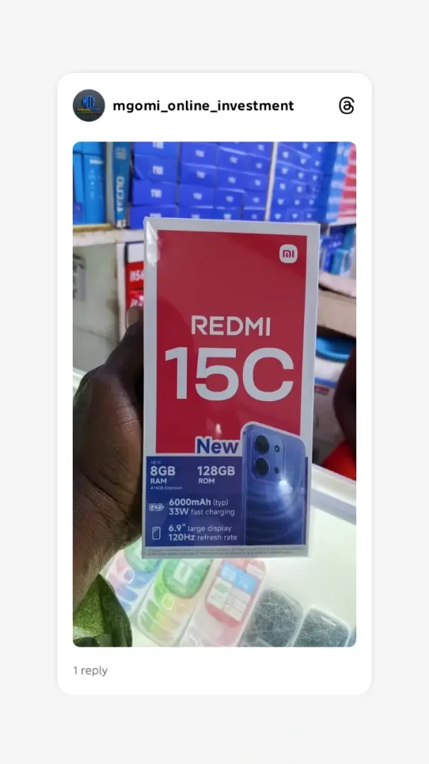 Xiaomi Redmi 15C Smartphone 8GB/128GB