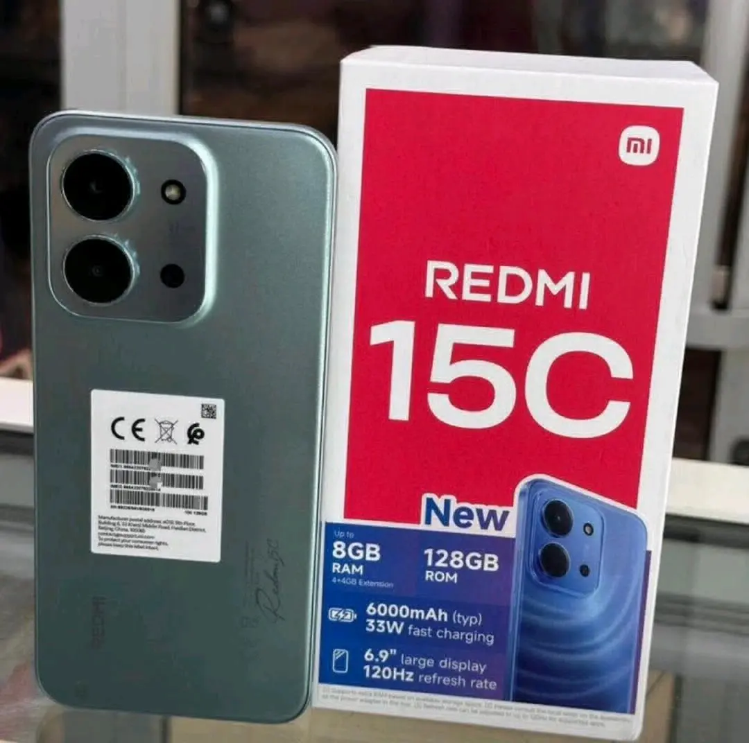 Xiaomi Redmi 15C Smartphone 8GB/128GB thumbnail 2