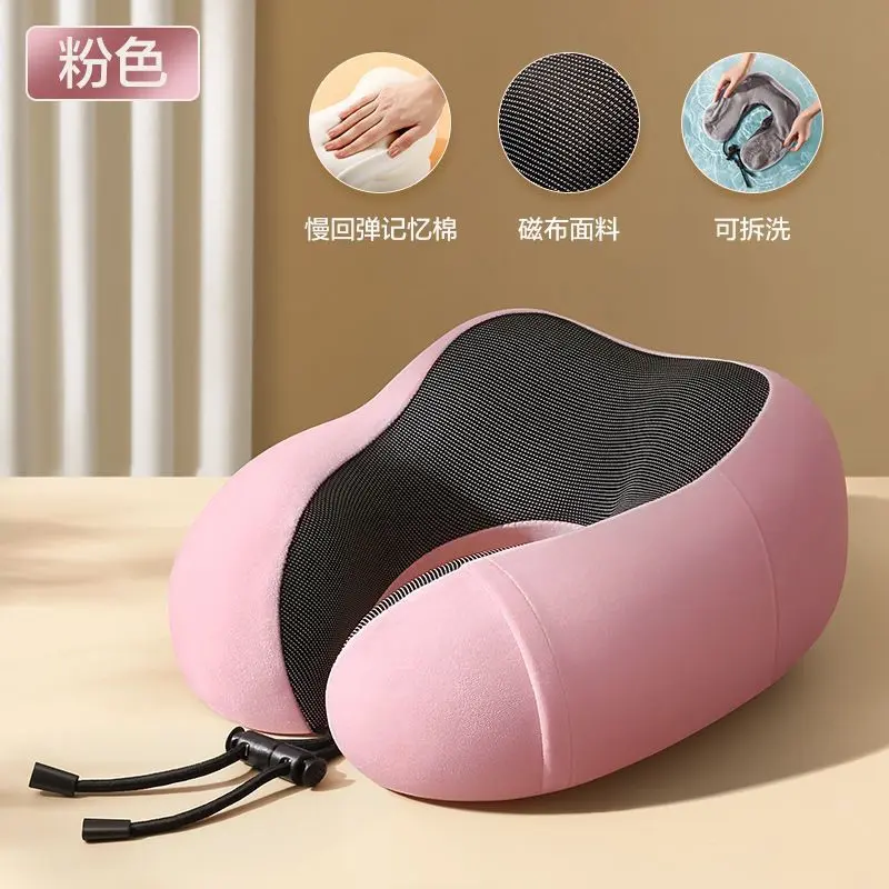 Memory Foam Travel Neck Pillows thumbnail 2