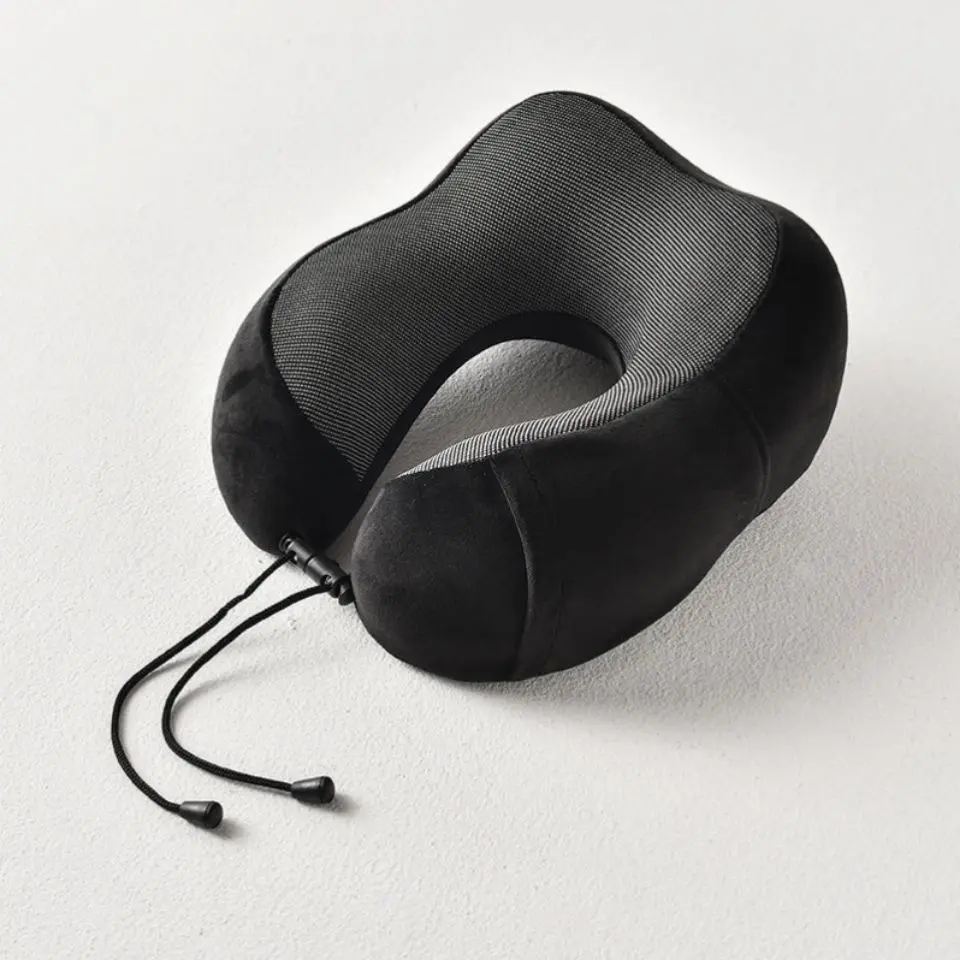 Memory Foam Travel Neck Pillows thumbnail 5
