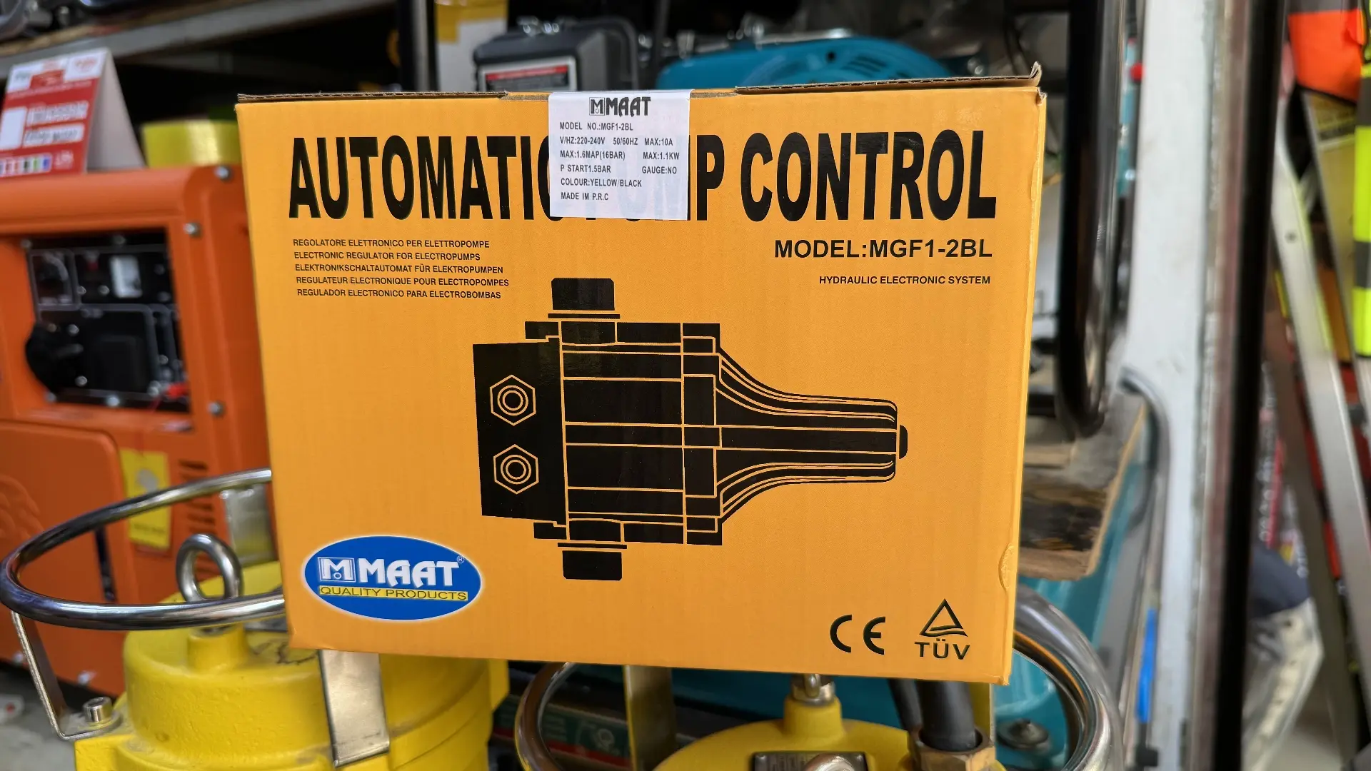 MMAAT Automatic Pump Control Unit MGF1-2BL
