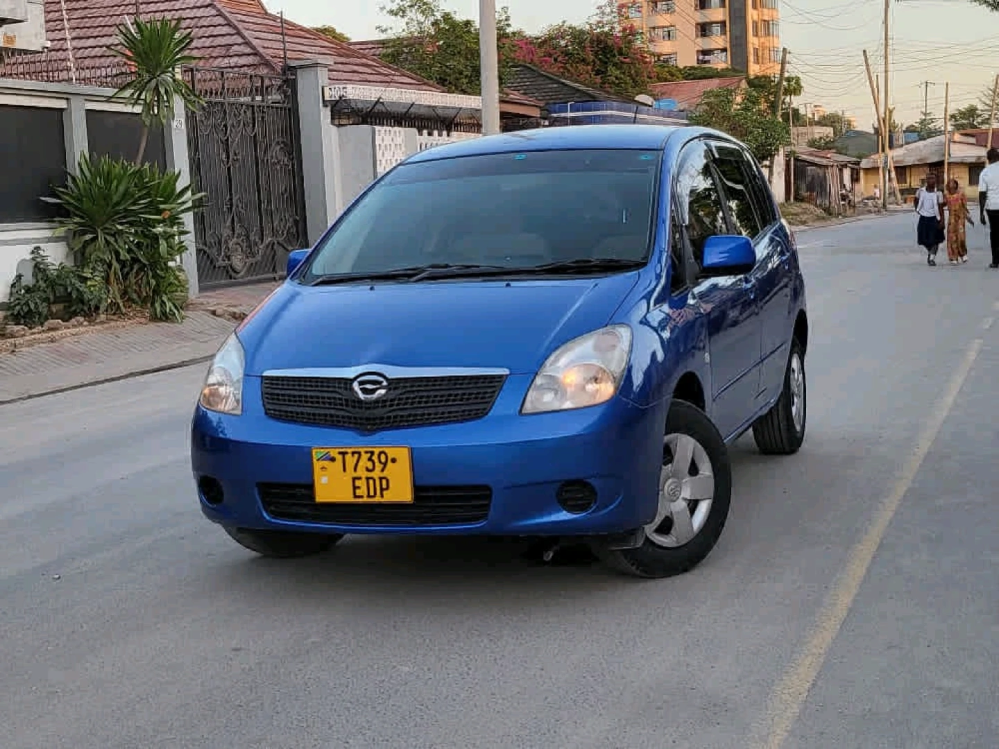 Toyota Spacio 2004 Minivan Full AC