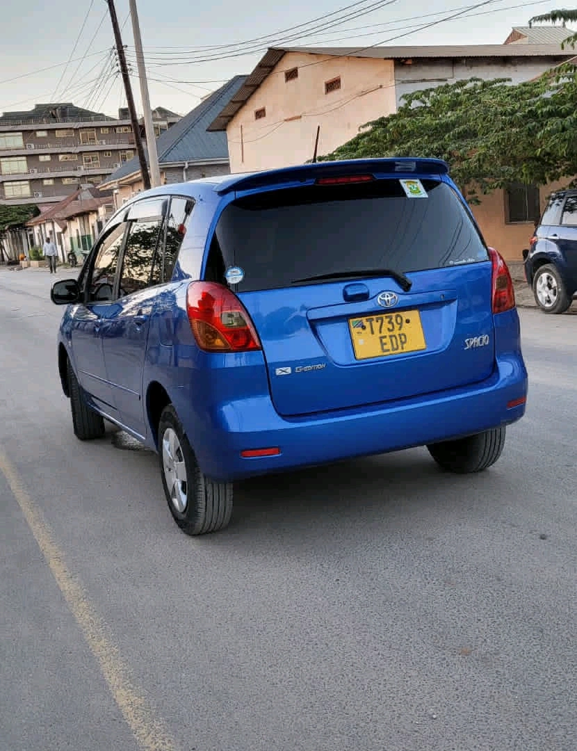 Toyota Spacio 2004 Minivan Full AC thumbnail 2