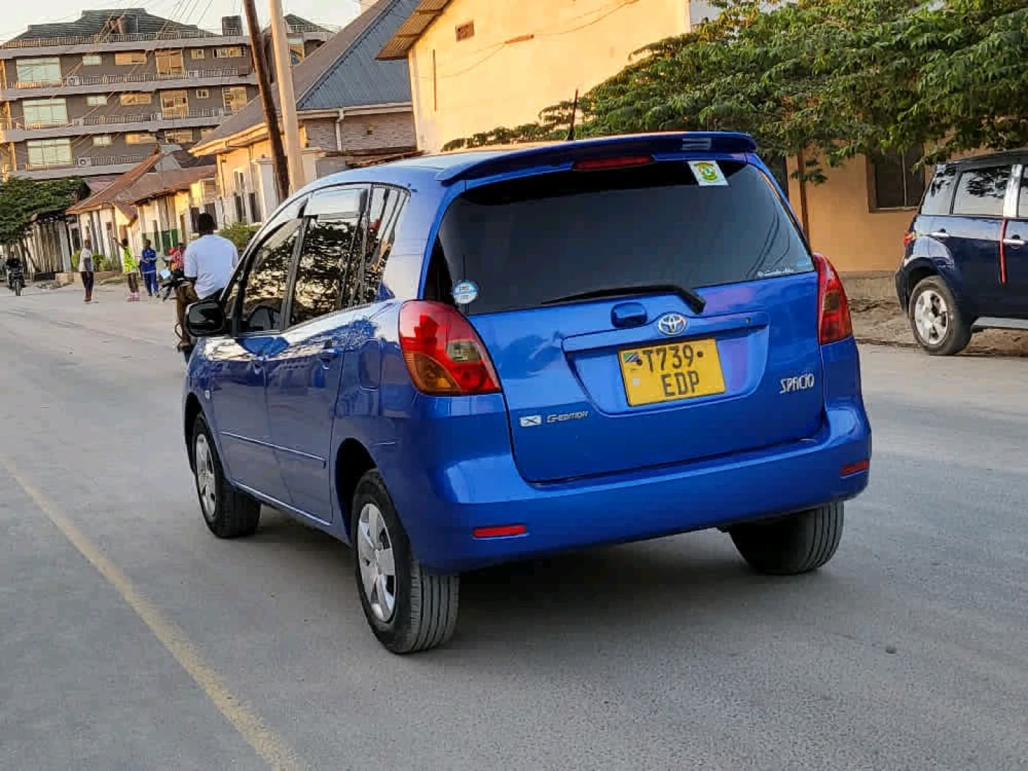Toyota Spacio 2004 Minivan Full AC thumbnail 6
