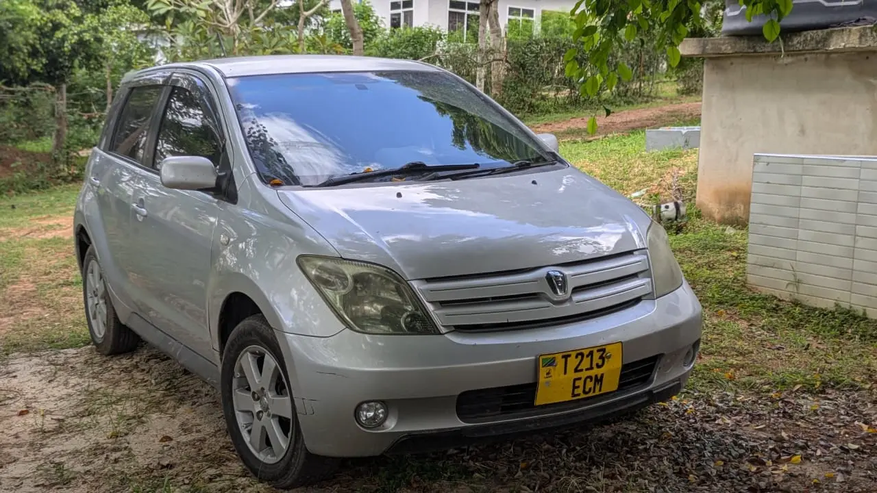 Toyota Ist Silver